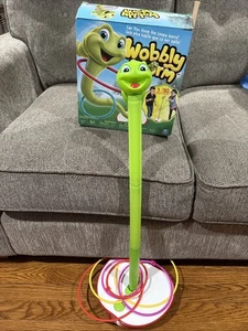 Wobby Worm Ring Toss Game Spinmaster Ages 3-Up Works Complete Tested with Box - Picture 1 of 11