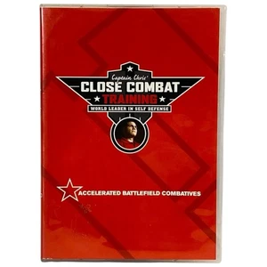 Captain Chris' Close Combat Training (4-DVD Set) Martial Arts Instruction Video - Imagen 1 de 4