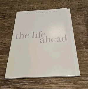 The Life Ahead DVD Netflix Awards Screener FYC free shipping  - Picture 1 of 3