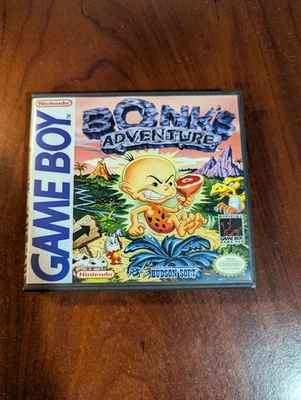 SOLO ESTUCHE de repuesto Gameboy Bonk's Adventure Foto 1 de 4