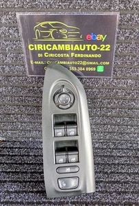 pulsantiera Alzavetro Anteriore Sinistra Fiat 500X Anno 2017 07356331500 - Foto 1 di 4