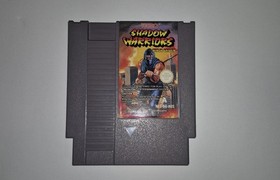 NES Shadow Warriors PAL