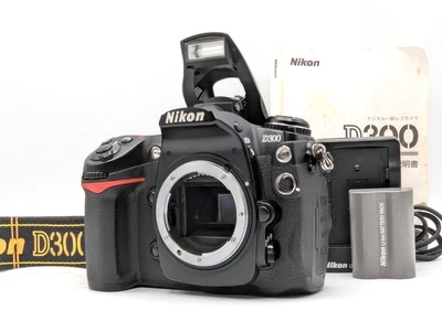 [N.MINT / 9K shots] Nikon D300 12.3MP Digital SLR Camera Body From Japan - Image 1 of 4