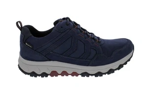 Zapatillas hombre Rollingsoft GORE TEX® 8005.50.33, nobuk/malla, azul, patas intercambiables - Imagen 1 de 10