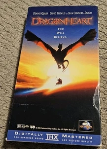 Dragon Heart 1996 VHS Tested Plays - Picture 1 of 12