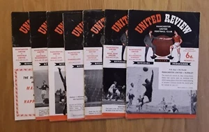 Manchester United 1964/65 Selection of Home League Programmes from menu O-W - Picture 1 of 8