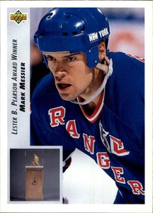 1992-93 Upper Deck Hockey #432 Mark Messier Pearson