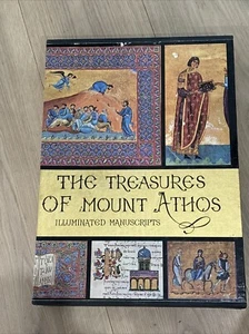 The Treasures Of Mount Athos. Illuminated Manuscripts:  Volume 1, 1973, Sleeve - Picture 1 of 19