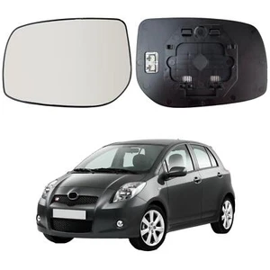 Spiegelglas links Toyota Yaris Auris, Thermo, links, 879090D260, Rückspiegel - Bild 1 von 10