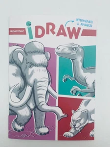 iDRAW Intermediate/Advanced Drawing Tutorial Books - Set of 2 - Picture 1 of 4