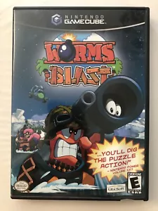 Worms Blast (Nintendo GameCube, 2002) Game - Picture 1 of 4