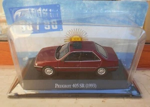DIE CAST PEUGEOT 405 SR (1993) INDIMENTICABILI 80/90 SCALA 1/43 SCAT 3 - Foto 1 di 1