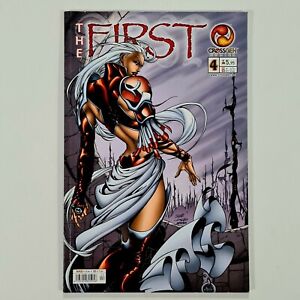 ©2003 Cross Generation Comic THE FIRST #4 dt. Z1-2 1. Auflage Fantasy/Sex/Gewalt