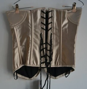 Cuentos de dormitorio, corsé, dorado, XL, suave - Imagen 1 de 7