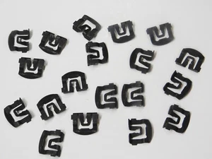 Mustang Windshield & Rear Window Trim Molding Clips- 1965-1993- 20 clips - Picture 1 of 1