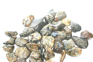 Una pietra ghepardo agata cadente 30-35 mm Reiki guarigione per il cristallo guaritore - Foto 1 di 5