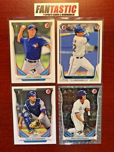 2014 Bowman (Papaer) RC, Draft Picks, Prospects, Veterans YOU PICK