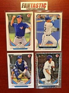 2014 Bowman (Papaer) RC, Draft Picks, Prospects, Veterans YOU PICK - Picture 1 of 2