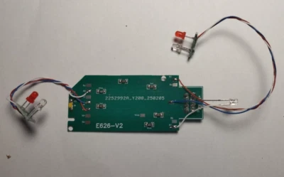 Main Board DCC PCB -Roco E626-con presa Nem652 - con Luci - H0 - Imagen 1 de 4