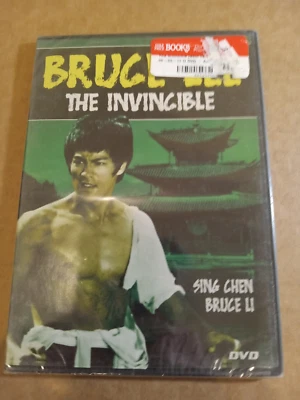 Bruce Lee The Invincible DVD, Sing Chen, Bruce Li BRAND NEW - Image 1 of 2