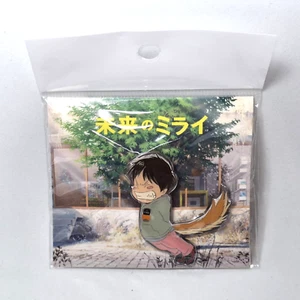 Mirai Metal Pin Anime Japanese Gashapon Gadget - Bild 1 von 2