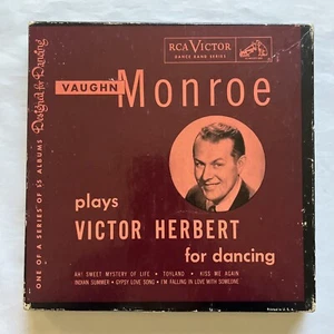 Vaughn Monroe Plays Victor Herbert For Dancing 1950 7" 45rpm BOX SET VG - Picture 1 of 8