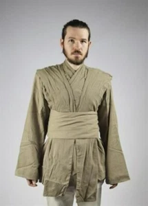 Star Wars Jedi Tunic  Green in Small/Medium by Museum Replicas - Picture 1 of 11