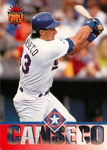 1994 Texas Rangers Baseball Donruss Card - Jose Canseco - Bild 1 von 3