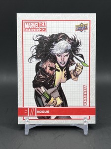 2021-22 Upper Deck Marvel Annual - Canvas Variant #71 Rogue