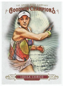 Louisa Chirico (Multi-Sports Card) 2018 Upper Deck Goodwin Champions # 43 Mint - Picture 1 of 1