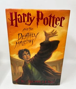 Harry Potter and the Deathly Hallows (Book 7) by Rowling, J. K. - Good Condition - Picture 1 of 4