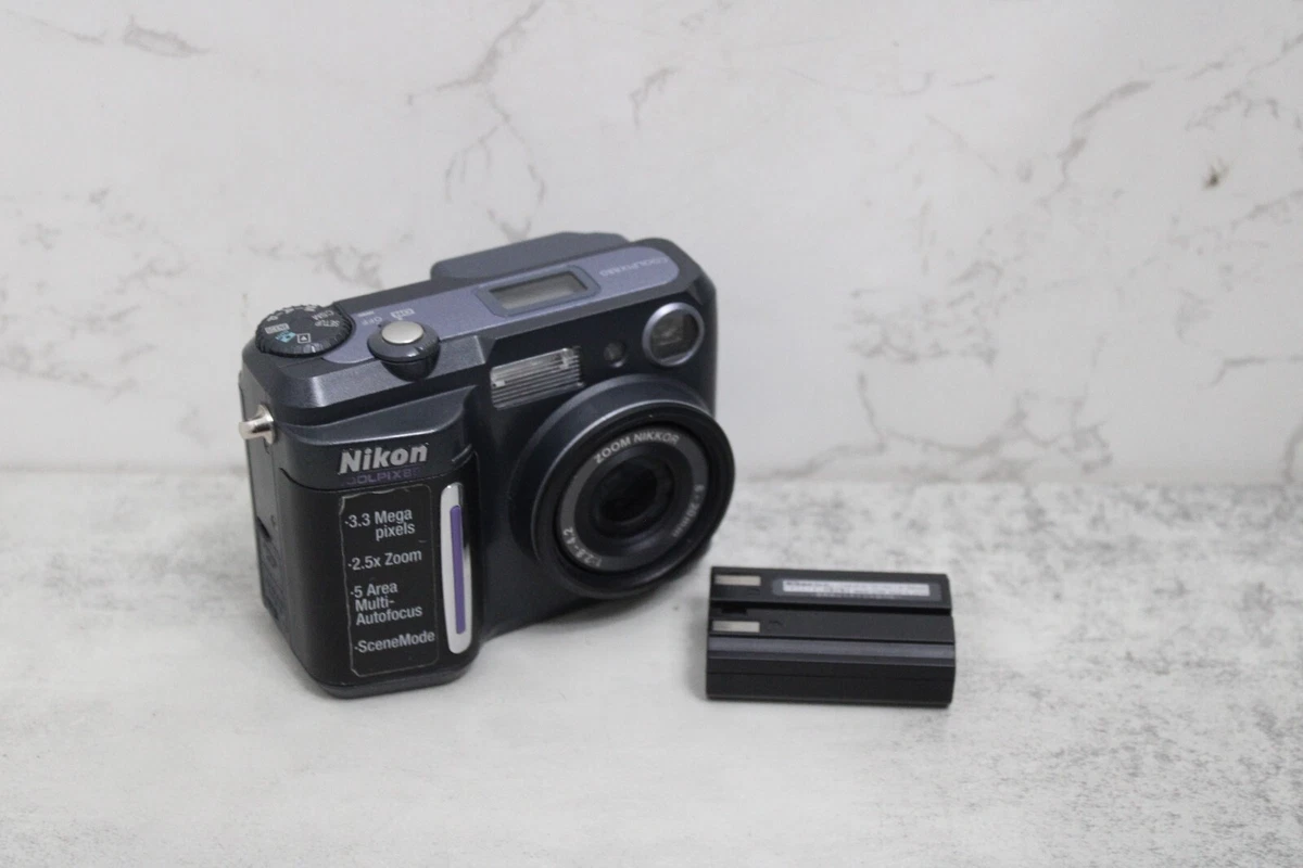 Nikon COOLPIX 880 Digital Cameras for Sale | Shop New & Used