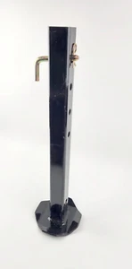 Load Trail K030006-CB2 23" Rear Support Jack for Car Haulers and Dump Trailers - Picture 1 of 3