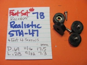 📈JUEGO DE PIES REALISTAS #78 RECEPTOR ESTÉREO STA-47 ⚡️ - Imagen 1 de 1