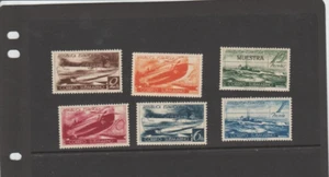 Spanien 1938 Briefmarken postfrisch Überdruck Bürgerkrieg U-Boot Post NACHDRUCK SET - Bild 1 von 1