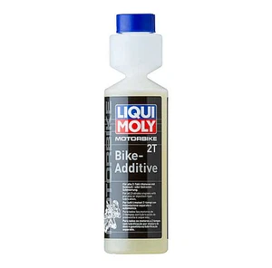 Liqui Moly 1582 - 2T 2-Stroke Additive Cleaning Engine Power Carburetor - Picture 1 of 4