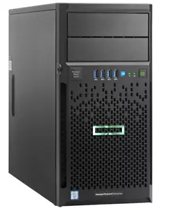 SERVER HP ML30 GEN 9 XEON E5-1225 V5 32GB DDR4 3x 1.2TB SAS CTRL P440 GAR 1ANNO - Foto 1 di 12