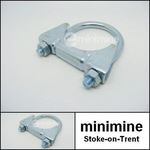 Classic Mini Exhaust Clamp 48mm U-bolt system middle rear box austin rover