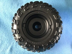 POWER WHEELS Ultimate Terrain Traction Right Tire J8472-Q801-02 NEW - Picture 1 of 6