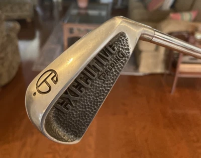 Spalding Executive 6-Iron ⛳RH Medium Flex Stainless Steel Shaft 37.5" - Image 1 of 4