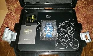 Orologio Uomo INVICTA DISNEY Edizione Limitata Topolino con Quadrante Blu NUOVO CON SCATOLA  - Foto 1 di 9