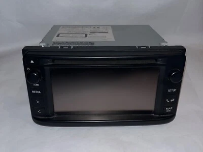 Toyota Sat Nav Navigation Screen SC Player 2012 PZ473-00213-00 - Image 1 of 4