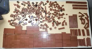 Lego Brown Bricks Bulk Value Lot 1x1 1x2 1x4 2x2 2x4 2x6 2x8 1lb 12oz! - Picture 1 of 7