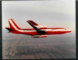 Pratt & Whitney Canada Division Color File Photograph Of BOEING 720-C-FETB - Picture 1 of 2