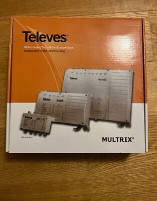 SAT Verteiler / Multisch von Televes MS512NG MULTRIX für  12 Teilnehmer - Bild 1 von 4