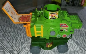 Vintage 1989 TMNT Teenage Mutant Ninja Turtles Pizza Thrower Incomplete (W) - Picture 1 of 5