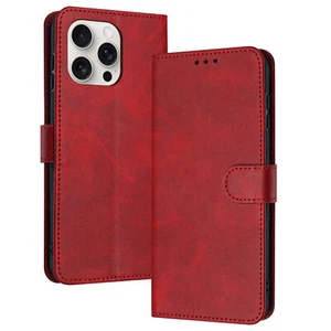 Flip PU Leather Wallet Phone Case For Nokia C210 G310 C300 G22 C110 6.3 C02 G21 - Picture 1 of 15
