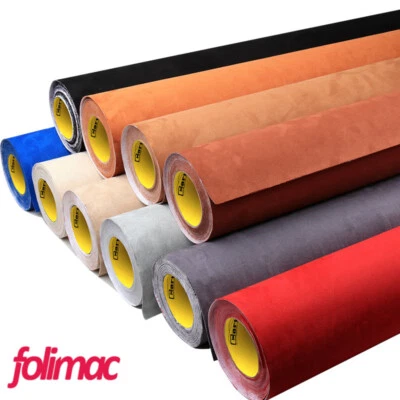 Wildleder Folie Mikrofaser Folie Samtfolie Acryl Selbstklebend Premium Qualität- - Bild 1 von 4