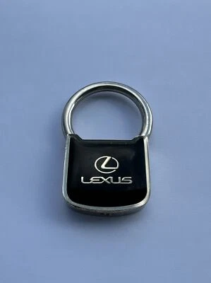 VINTAGE “LEXUS” KEY RING Black And Silver - Image 1 of 4