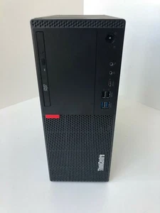 Lenovo ThinkCentre M720t i3 8100 3.60GHZ 16GB 500GB W11Pro DVD #T20 - Bild 1 von 2